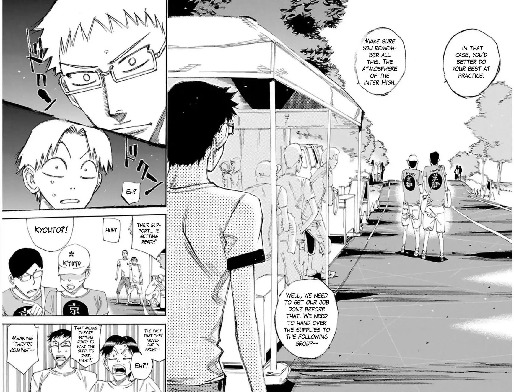 Yowamushi Pedal Chapter 338 12